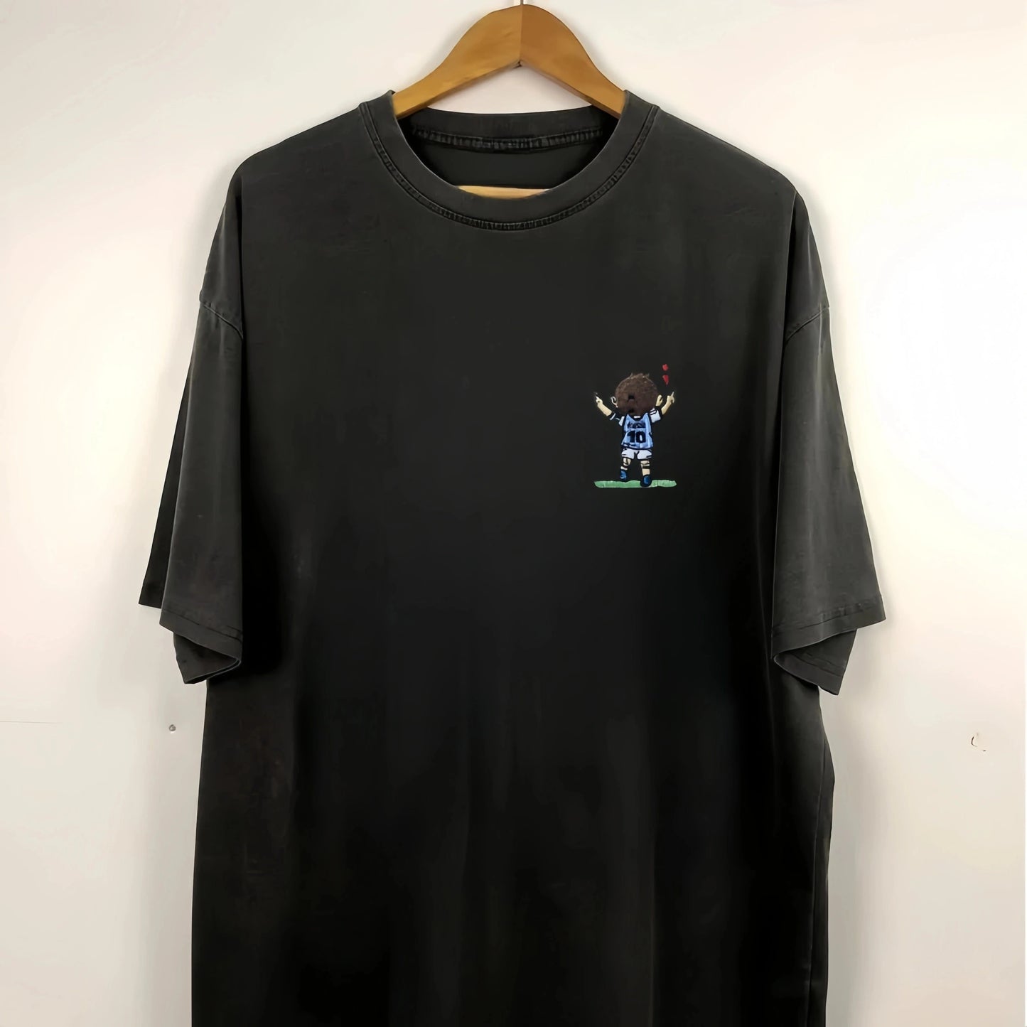 Custom Messi Embroidered T - shirts & Sweatshirts: Multiple Colors & Sizes