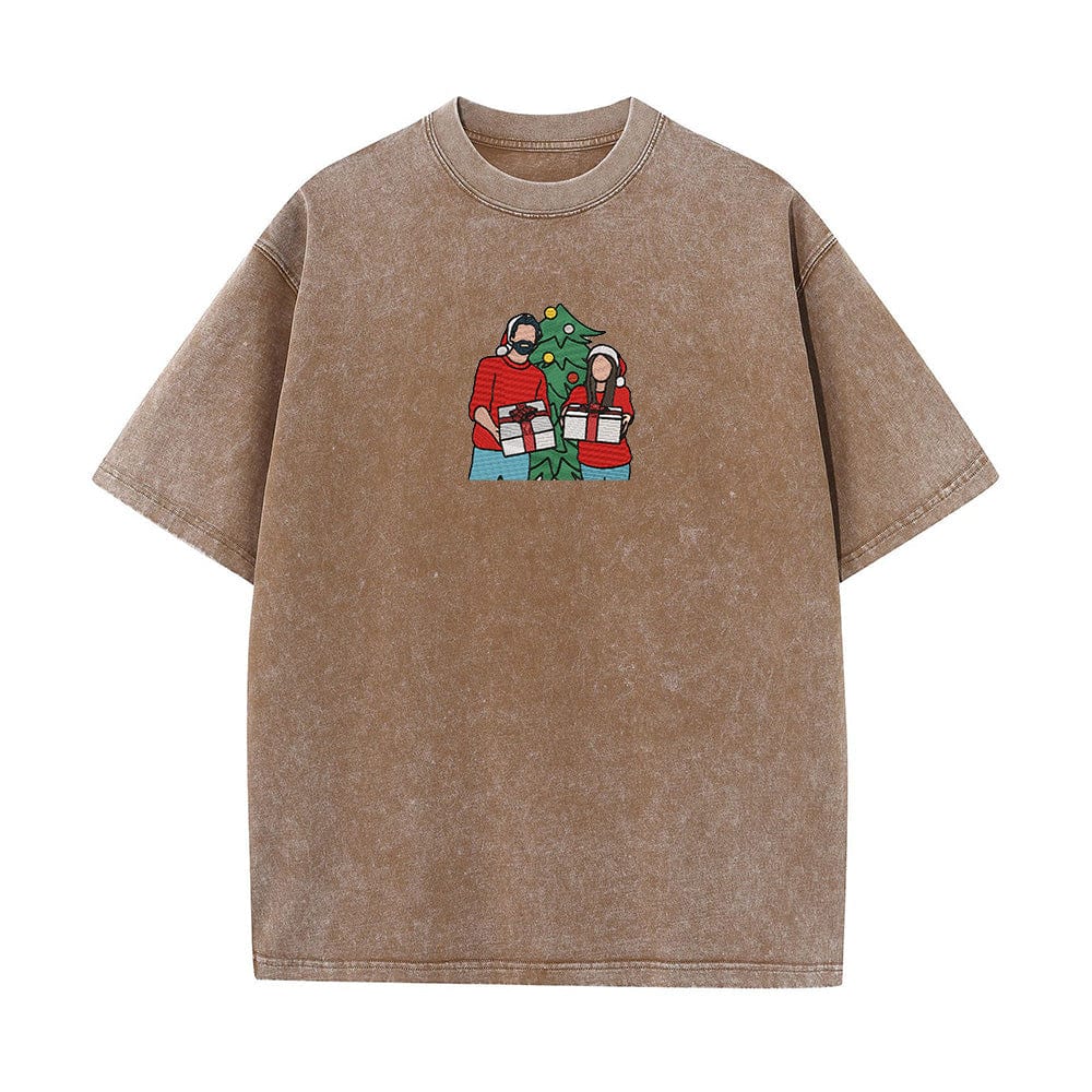 Mystichot Maxim – T-Shirt mit individueller Haustier-Stickerei