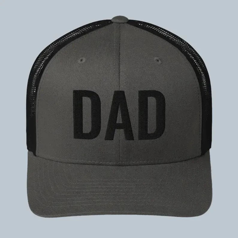 Embroidered Dad Trucker Cap – Perfect Gift for New Dads, Pregnancy Reveals & Father's Day