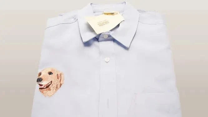 Express Your Unwavering Love for Your Pets with Our Exclusive Embroidery Shirts