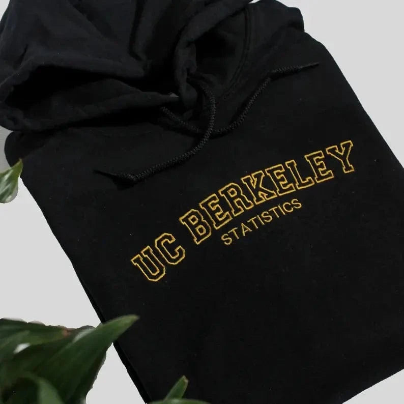 Custom Embroidered Text Sweatshirt – Personalized Crewneck with Your Name & Letters | Unique Gift Idea