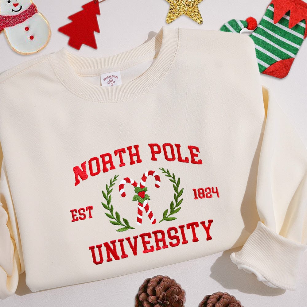 Christmas Embroider Series Class 05- T-shirts, sweatshirts, hoodies