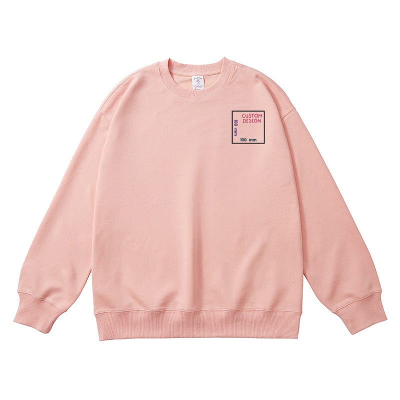 Mystichot Custom Embroidered logo sweatshirt hoodie - a stylish and warm winter gift