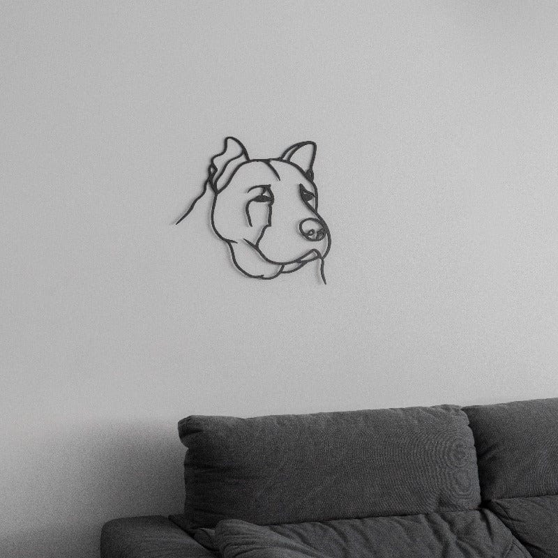 Benutzerdefinierte Portrait-Wandkunst