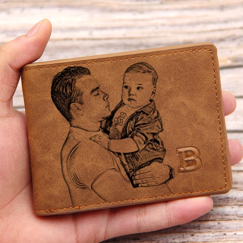 Personalisiertes Portemonnaie für Papa