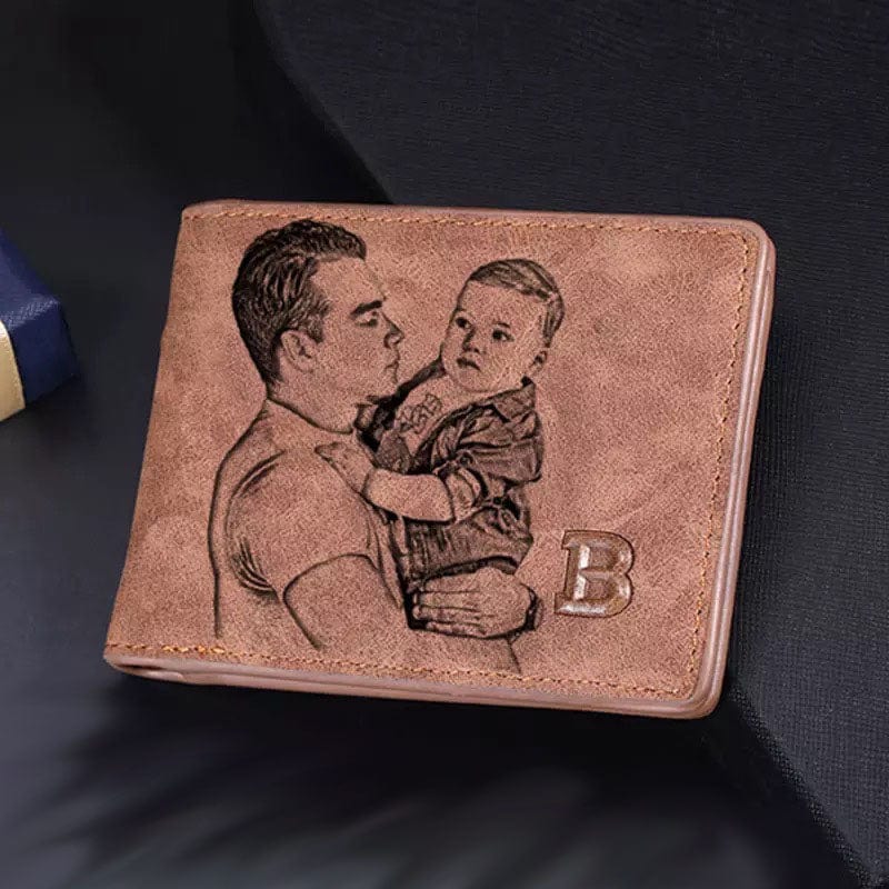 Personalisiertes Portemonnaie für Papa