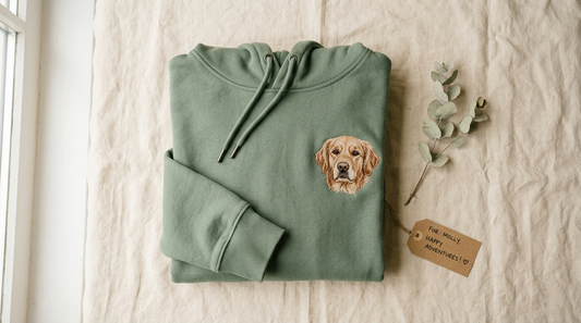 Why Embroidered Gifts Hit Differently — The Psychology of Giving Something Made for One Person