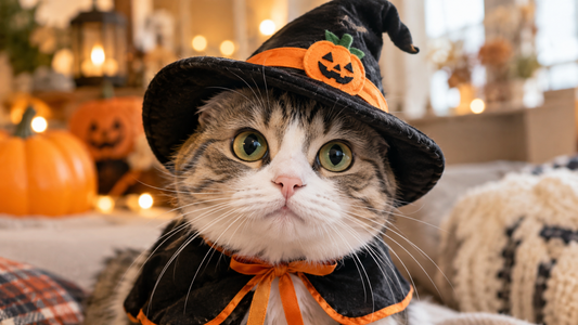 Purr-fect Halloween Captions for Your Costume Photos