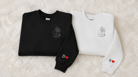 Around the World in Love Languages: The Embroidery Pullover Sweatshirt