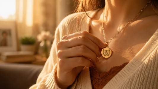The Pet Memorial Necklace You'll Actually Wear Every Day — Not Just on the Hard Ones