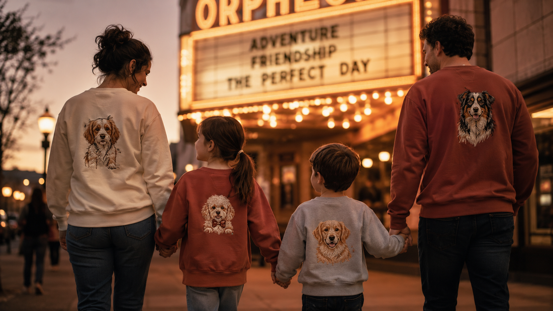 Superhero Summer, Matching Family: How to Turn Movie Night Into a Wardrobe Moment