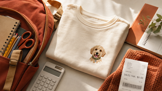 2026 Back-to-School Tax-Free Weekend Guide: The Smart Way to Stock Up on Custom-Embroidered Basics