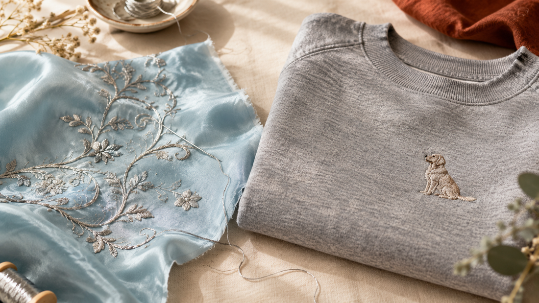 Custom Embroidered Keepsakes: Why Thread Holds Value and Memory