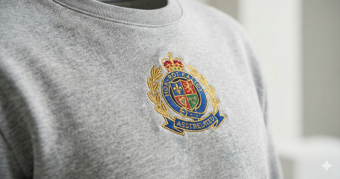 Best Custom Apparel Brands for Embroidered Sweatshirts Compared