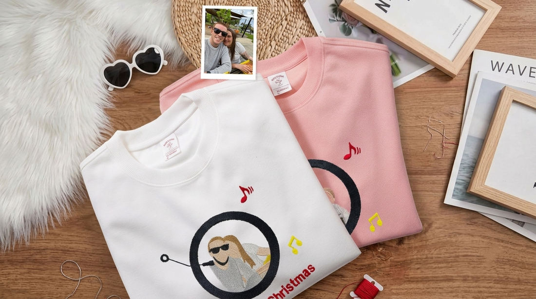 Custom Embroidered Jumpers: The Personalized Gift People Actually Keep Wearing