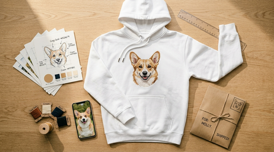 From Photo to Finished Hoodie