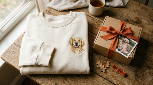 The Gift Every Pet Parent Actually Wears (Because It Has Their Dog's Face On It)