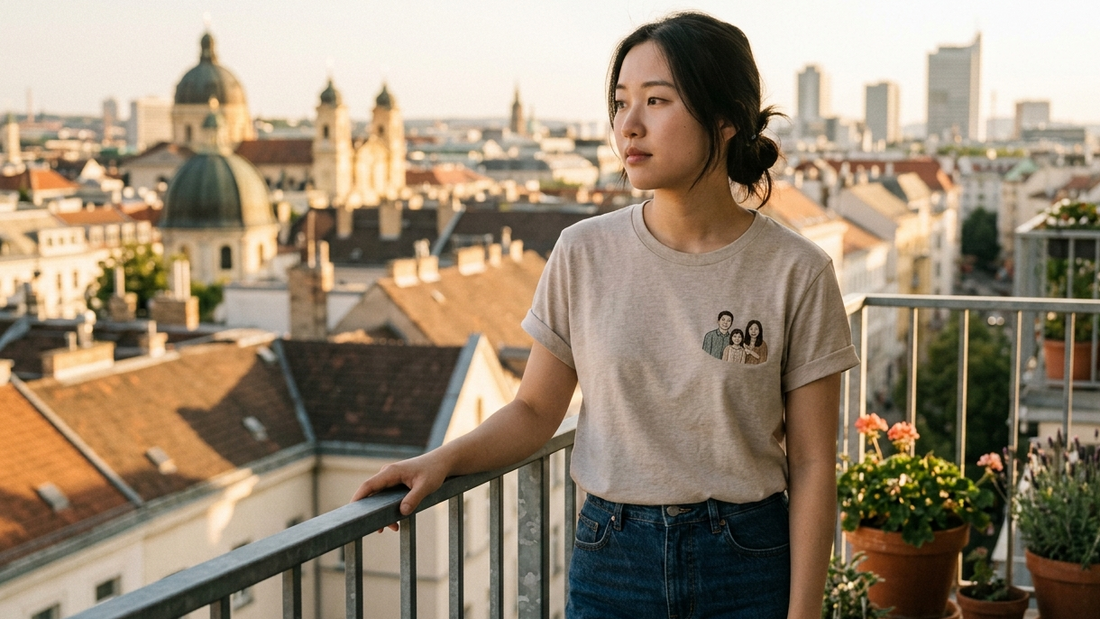 The Portable Home: Wearing the People You Miss, Wherever You Go