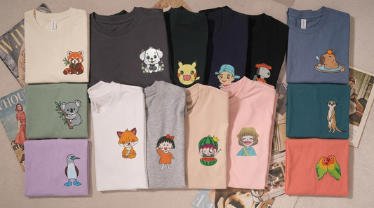 The Best Embroidered T-Shirts for 2026