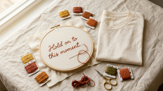More Than Just Clothes: The "Creative Canvas" Behind Every Custom Embroidery Gift