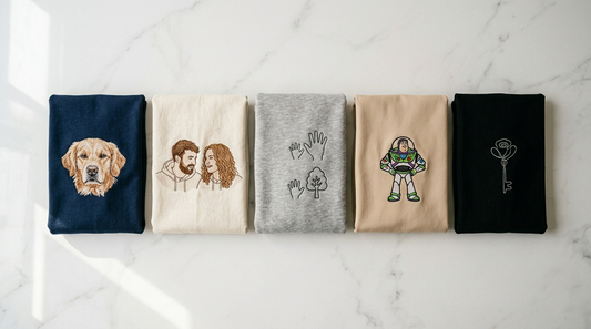 How to Choose the "Right" Photo for Custom Embroidery