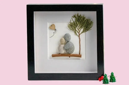 Special Gift Idea: Custom Framed Wall Art for Mom, Kids, and Grandma on Festive Occasions