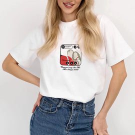 Mystichot Besticktes Sweatshirt mit Porträt eines Musikers, Geschenk für ein Paar und eine Familie 