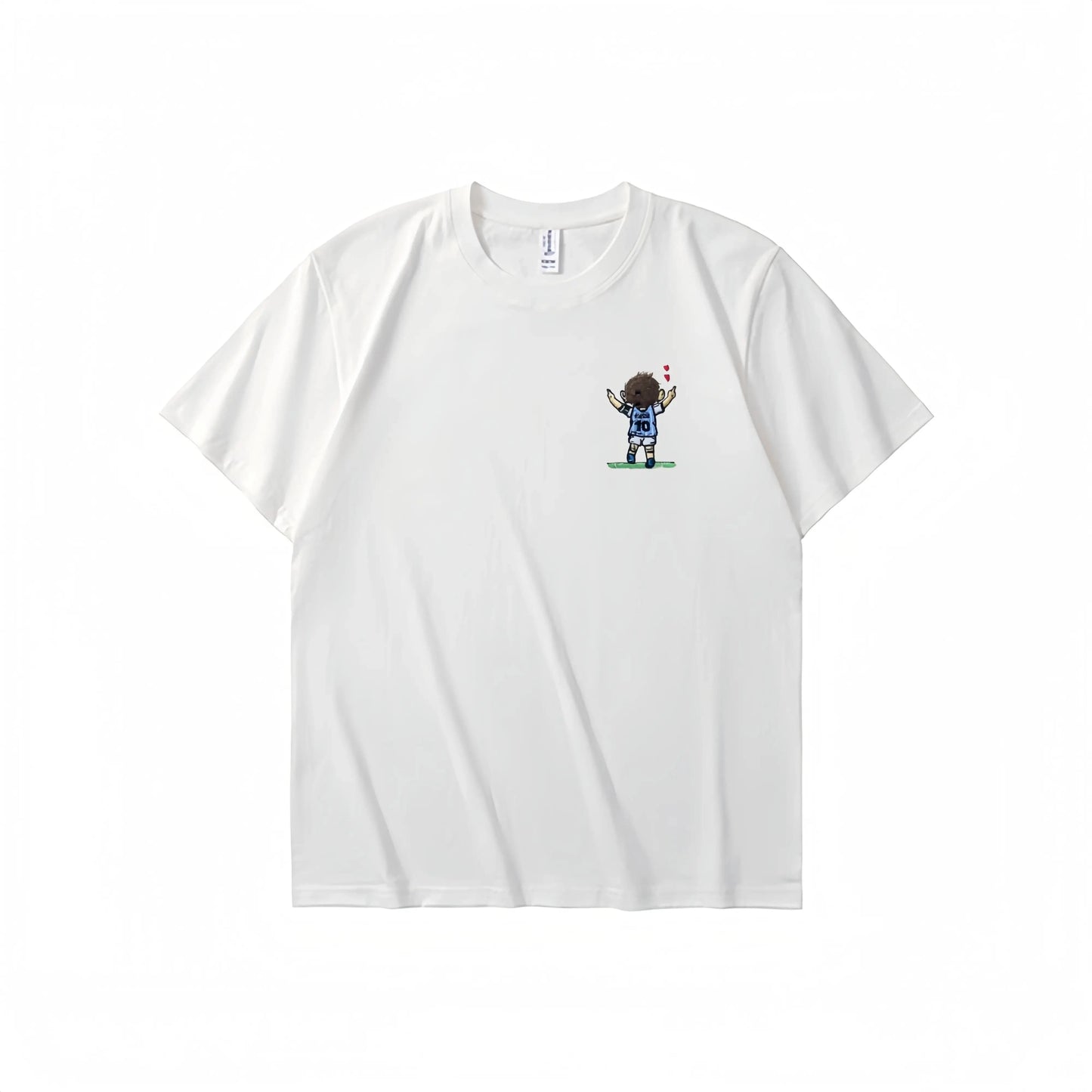 Custom Messi Embroidered T - shirts & Sweatshirts: Multiple Colors & Sizes