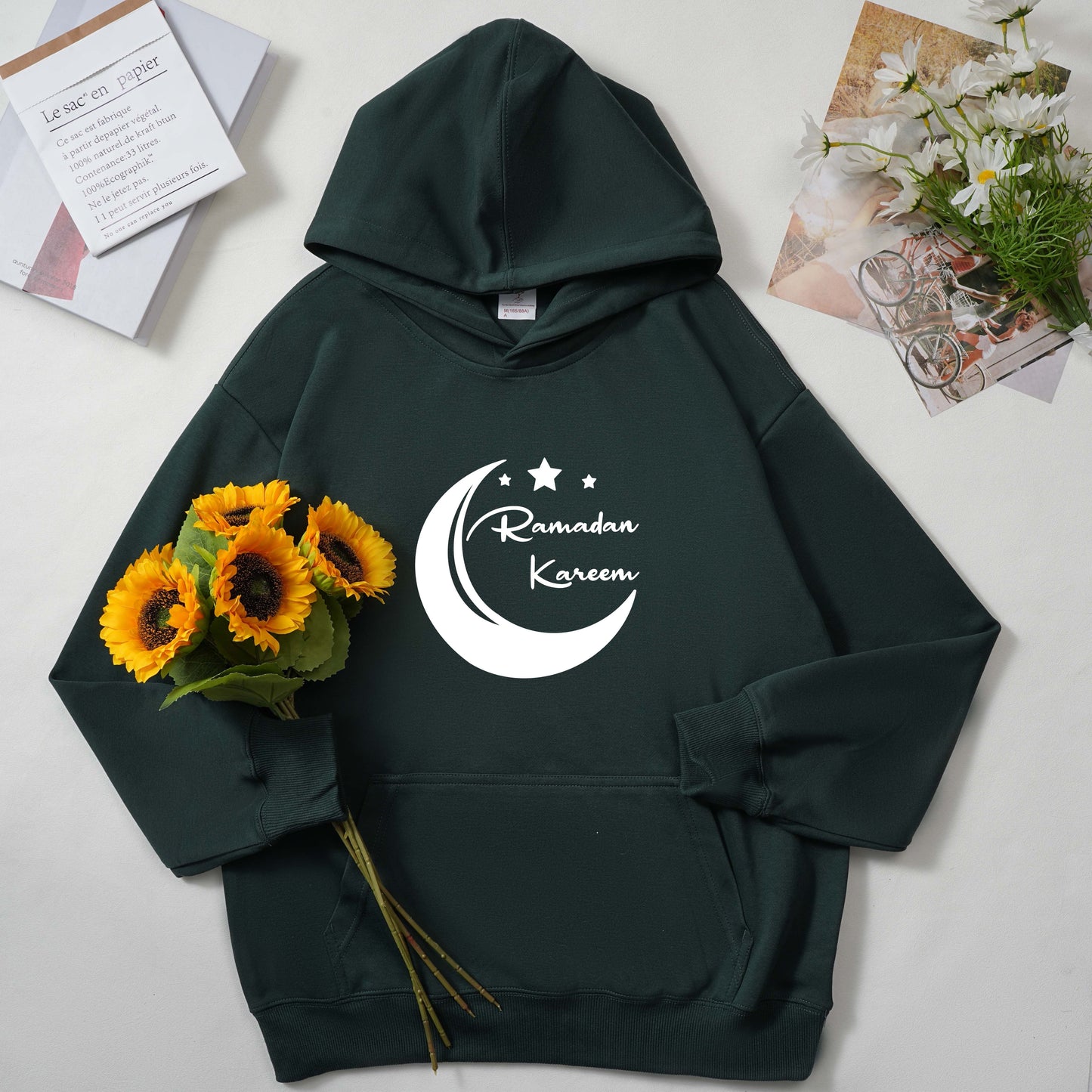 Personalisierter Ramadan Kareem Hoodie, Ramadan Mubarak Hoodie, Islamischer Hoodie, Happy Ramadan Muslim Hoodie 