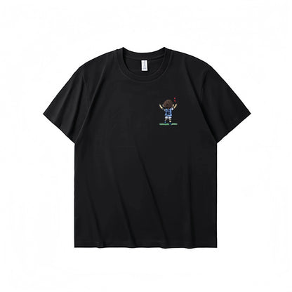 Custom Messi Embroidered T - shirts & Sweatshirts: Multiple Colors & Sizes