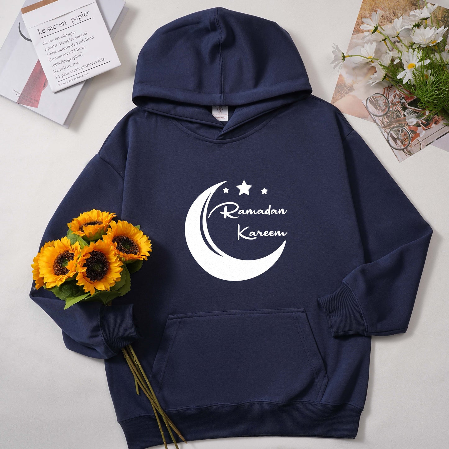 Personalisierter Ramadan Kareem Hoodie, Ramadan Mubarak Hoodie, Islamischer Hoodie, Happy Ramadan Muslim Hoodie 