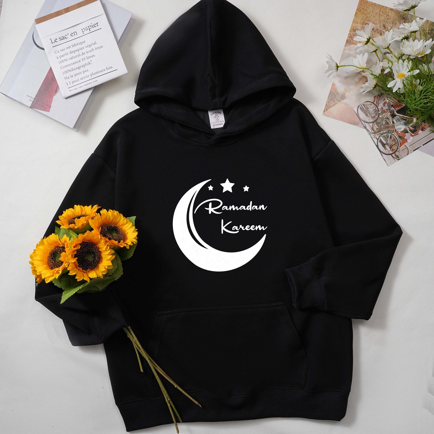 Personalisierter Ramadan Kareem Hoodie, Ramadan Mubarak Hoodie, Islamischer Hoodie, Happy Ramadan Muslim Hoodie 