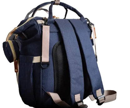 Personalized Diaper Bag Backpack: A Fantastic Gift for New Moms, Ideal for Baby Boys or Girls at Baby Showers