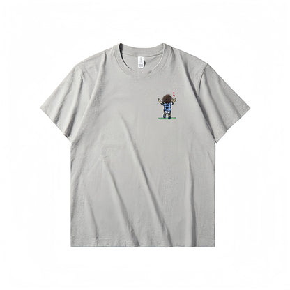 Custom Messi Embroidered T - shirts & Sweatshirts: Multiple Colors & Sizes