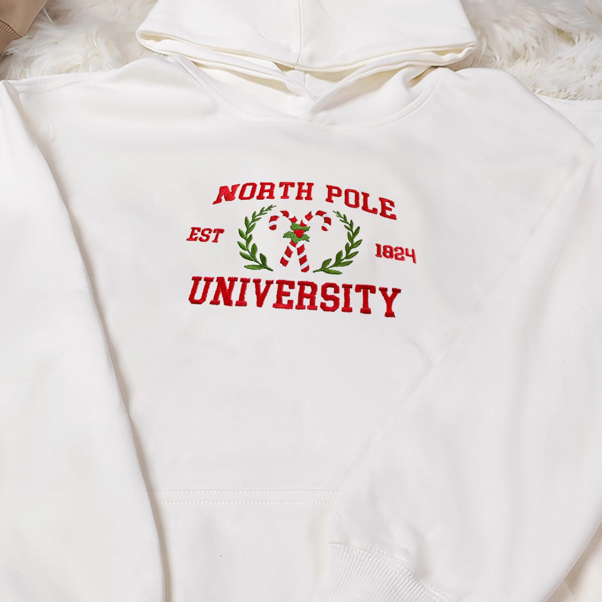 Christmas Embroider Series Class 05- T-shirts, sweatshirts, hoodies