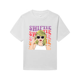 Benutzerdefinierte Musik bemalt T-Shirt mit Foto