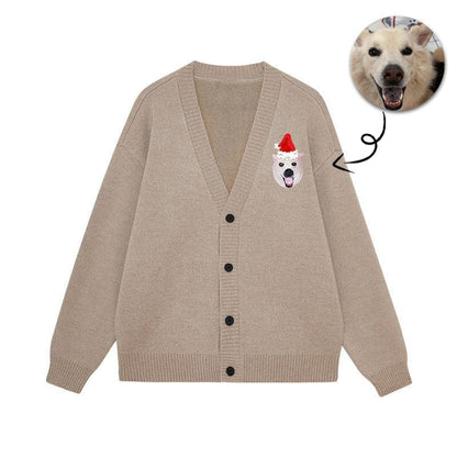 ersonalized Embroidered Cardigan