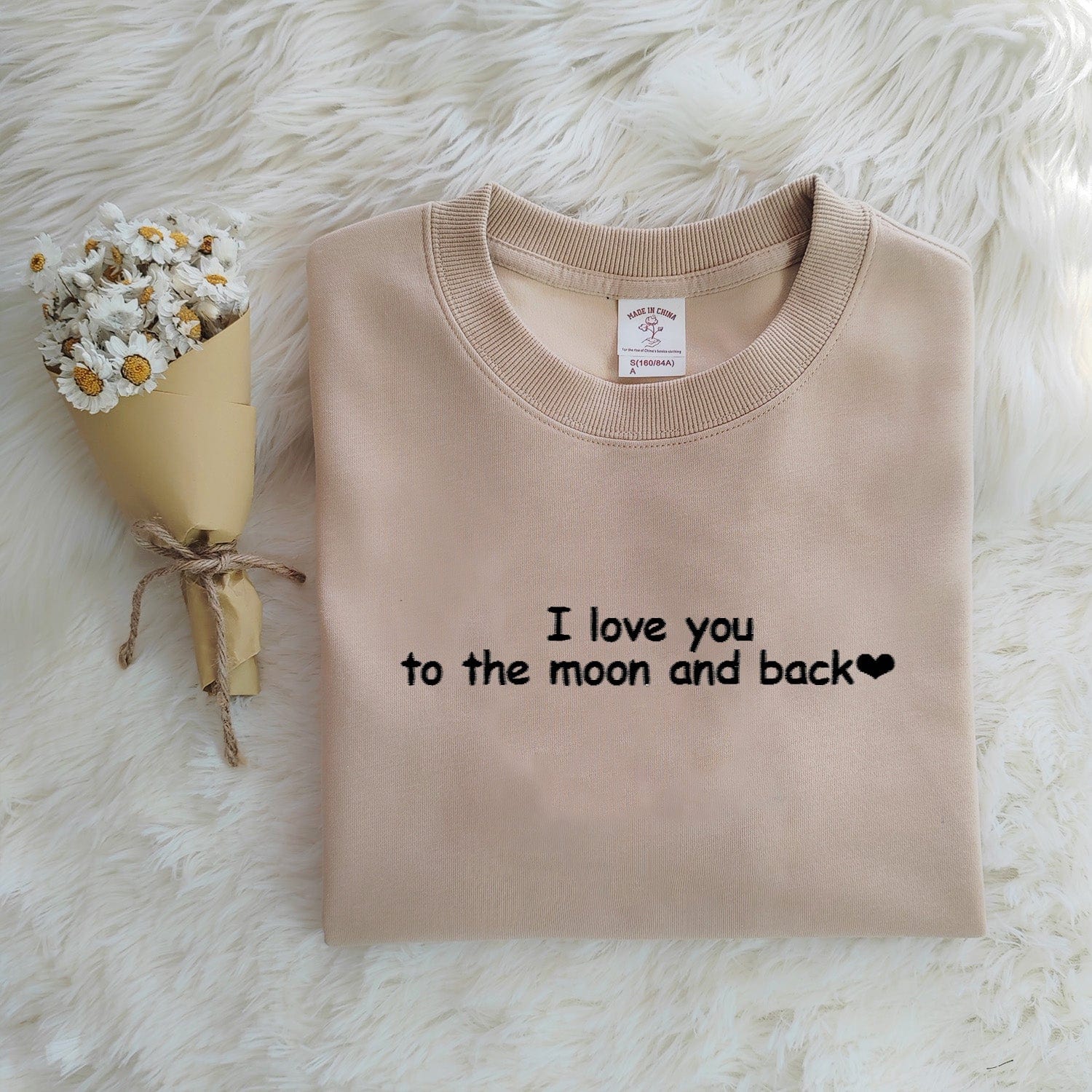 Custom-Embroidered-Message-Sand-Sweatshirt