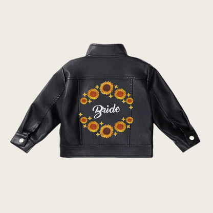 New Arrival: Stylish Unisex PU Leather Jacket for Kids | Versatile Children's Fashion
