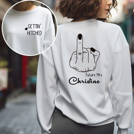 Sweatshirt mit Namen, ...