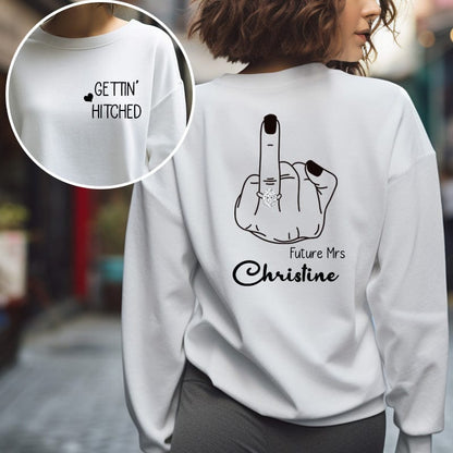 Sweatshirt mit Namen, ...