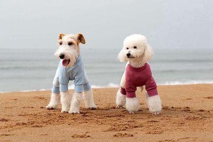 New Arrivals Cooling Ice Silk Dog Jumpsuit UPF50+ outdoors jacket for pets