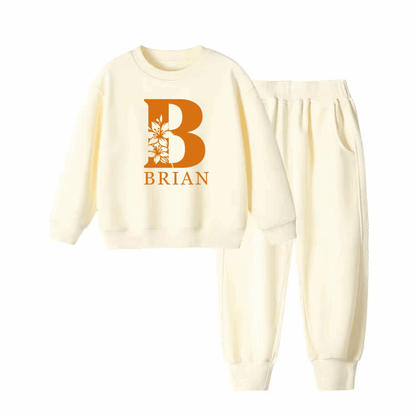 New Arrivals Comfortable Sweatshirt and sweatpants with customizable Heavyweight Cotton for kids' wear