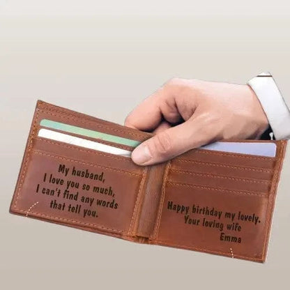 Customized Men's Wallets: Perfect Gifts for Every Milestone