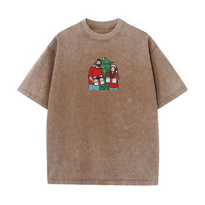 Mystichot Maxim – T-Shirt mit individueller Haustier-Stickerei