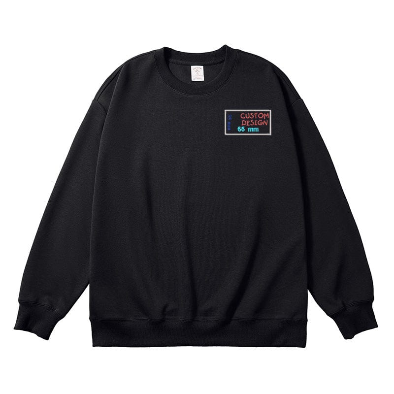 Mystichot Custom Embroidered logo sweatshirt hoodie - a stylish and warm winter gift