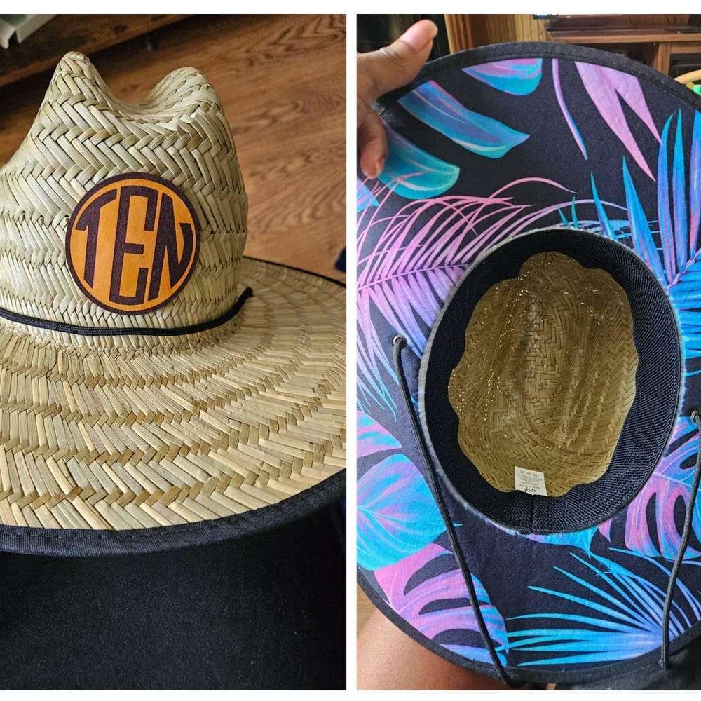 New Arrivals Beach Hat Lifeguard Man Sun Hat With Custom Patch