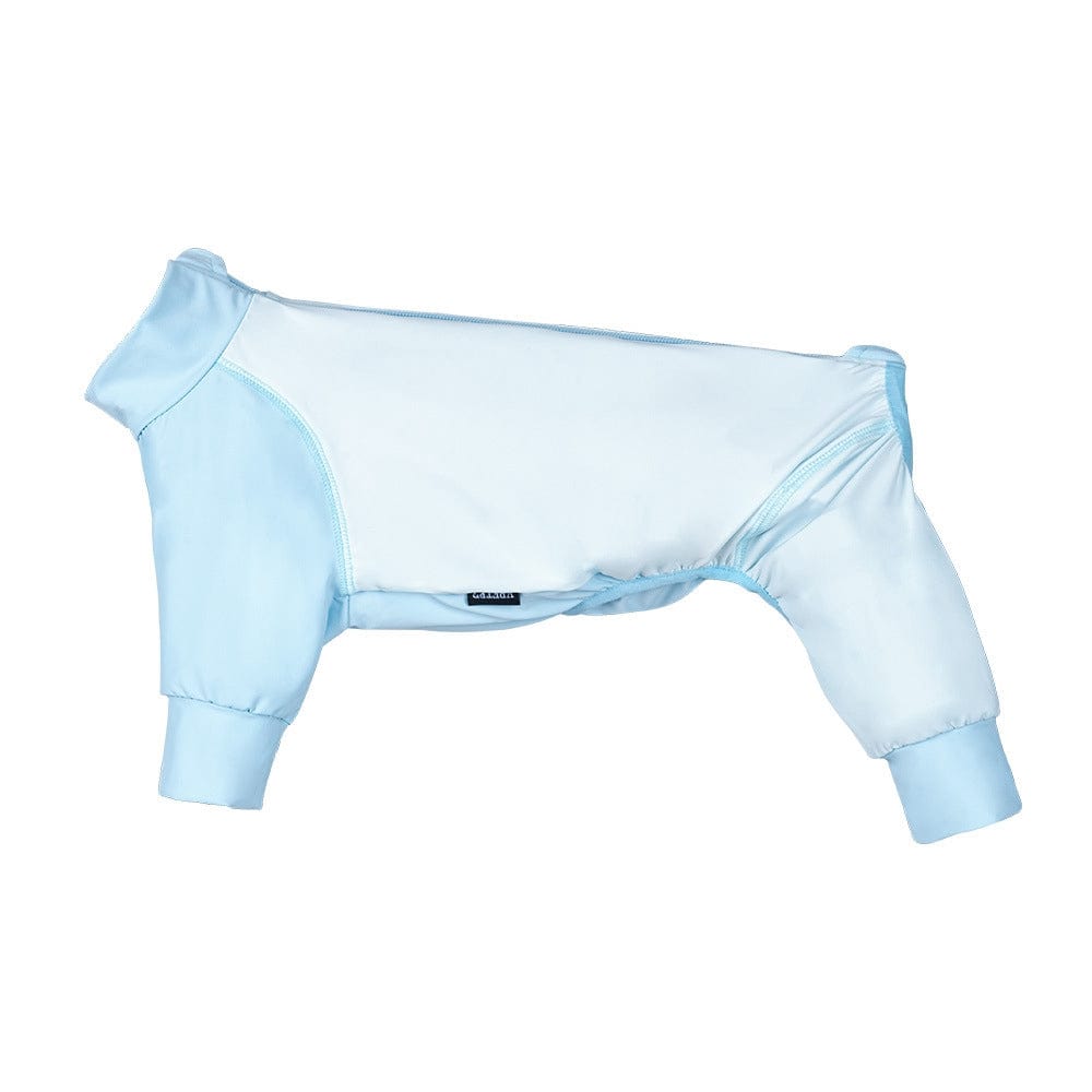 New Arrivals Cooling Ice Silk Dog Jumpsuit UPF50+ outdoors jacket for pets