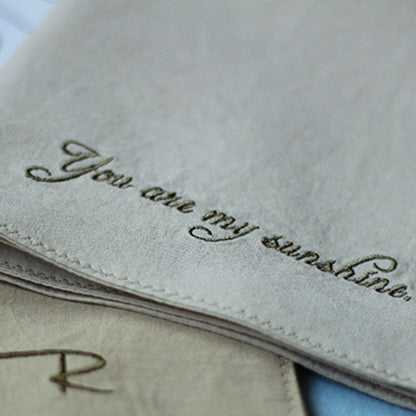 Mystichot Custom Embroidered Cotton Handkerchief