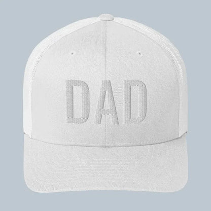 Embroidered Dad Trucker Cap – Perfect Gift for New Dads, Pregnancy Reveals & Father's Day